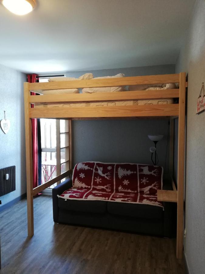 Ferienwohnung Studio Au Clos Des Gentianes Collet D'Allevard Exterior foto