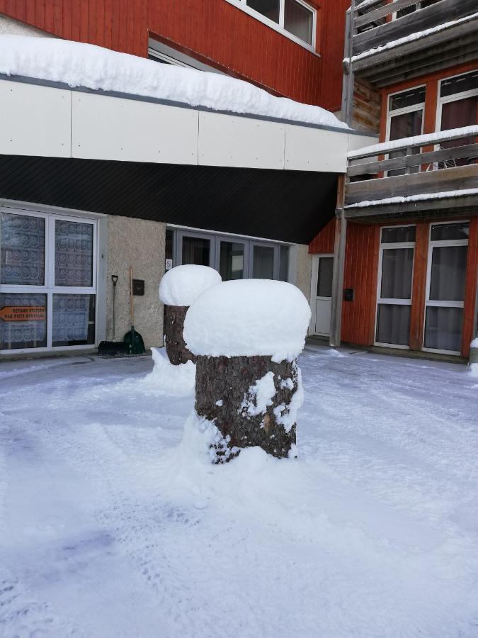 Ferienwohnung Studio Au Clos Des Gentianes Collet D'Allevard Exterior foto