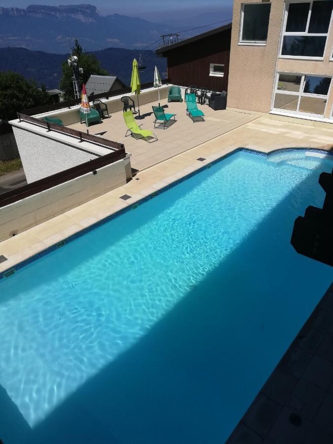 Ferienwohnung Studio Au Clos Des Gentianes Collet D'Allevard Exterior foto