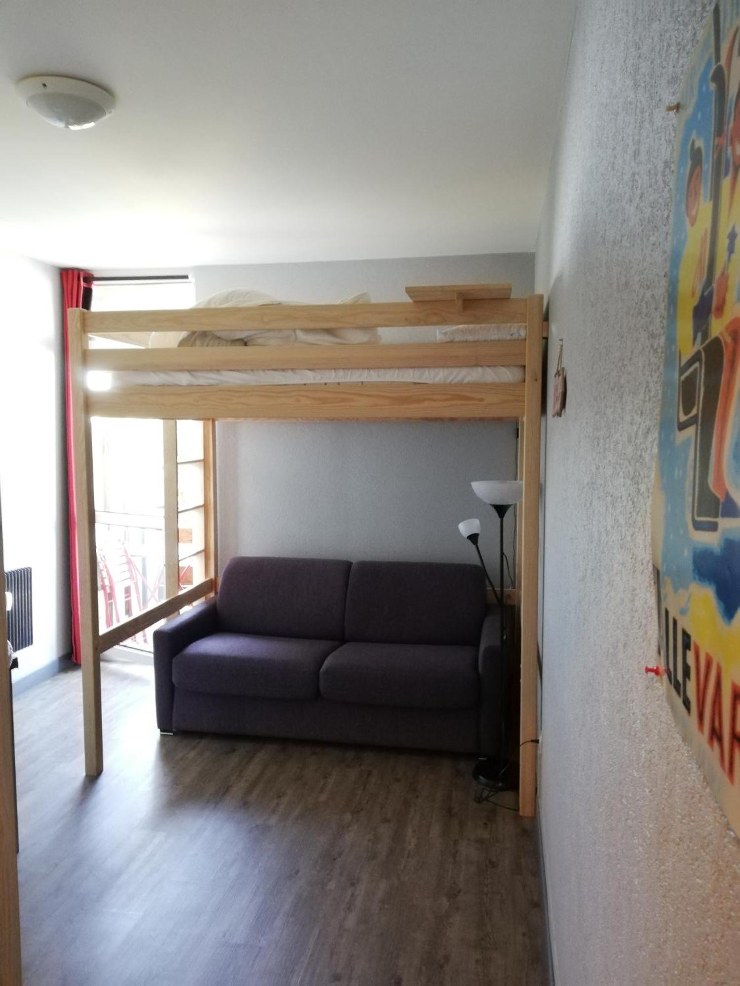 Ferienwohnung Studio Au Clos Des Gentianes Collet D'Allevard Zimmer foto