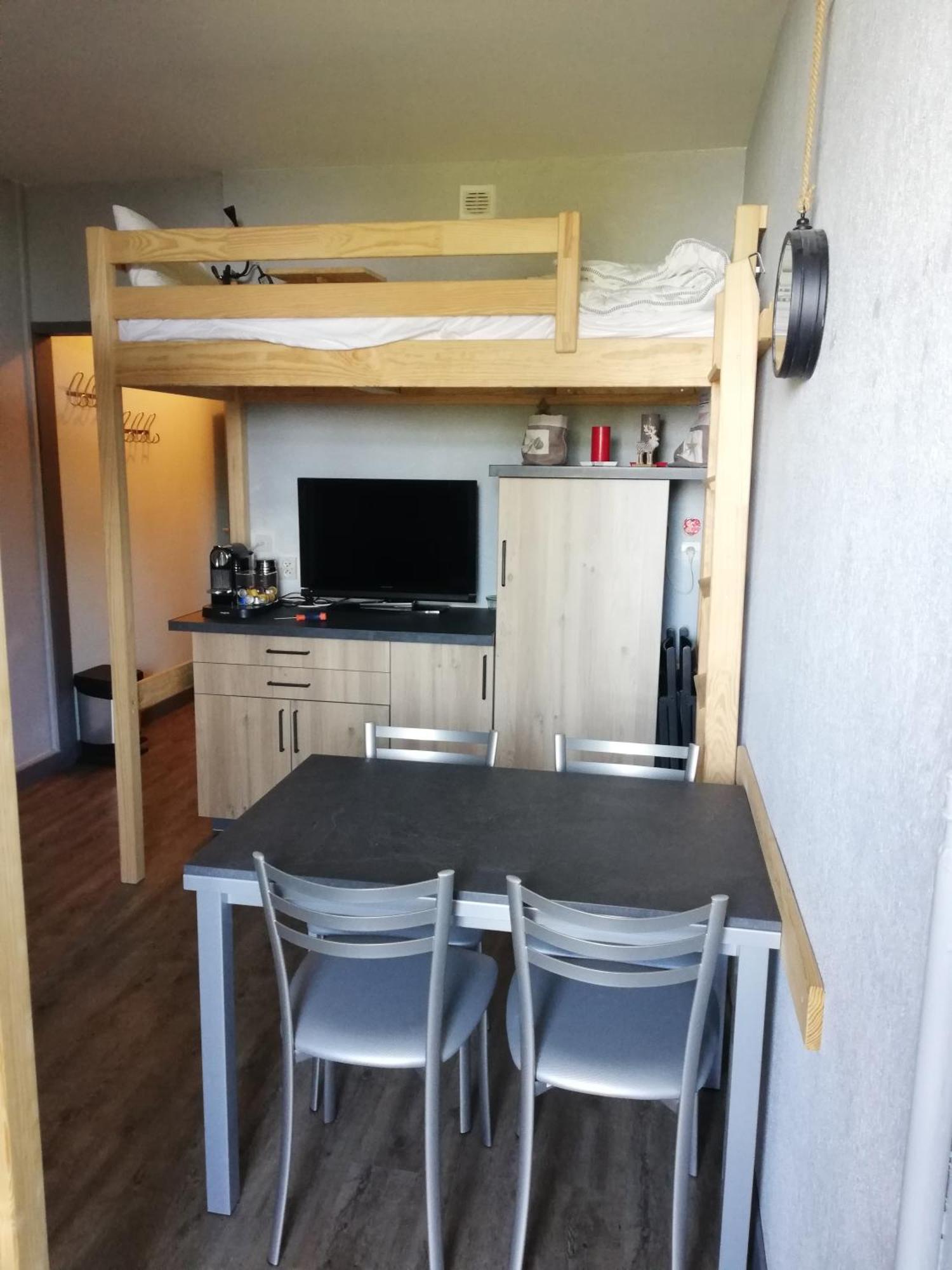 Ferienwohnung Studio Au Clos Des Gentianes Collet D'Allevard Zimmer foto